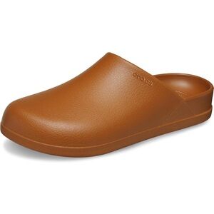 Crocs Brooklyn Clog – Women’s Size 7 / Men’s Size 5 – Brown (Like New)